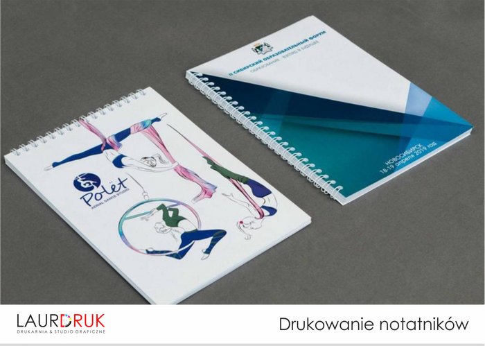 drukowanie notesów