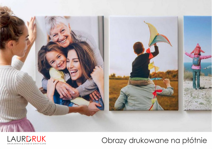 Wydruk obrazu na płótnie