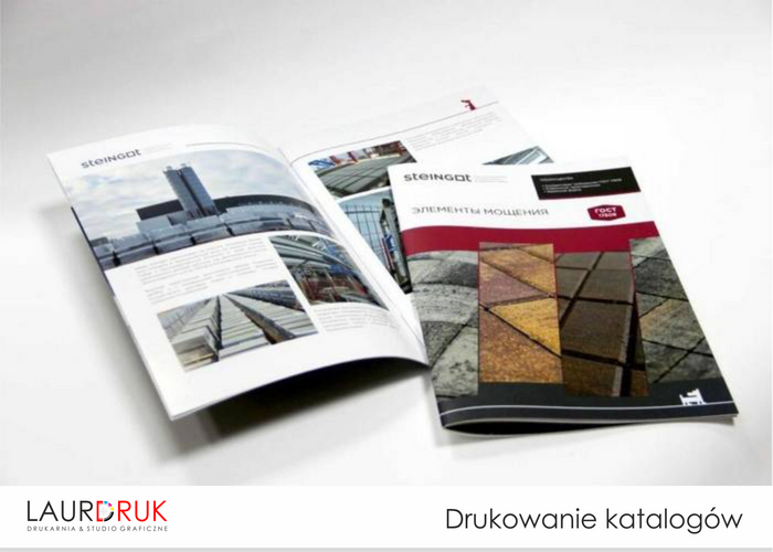 Drukowanie katalogów