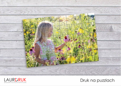 Druk na puzzlach