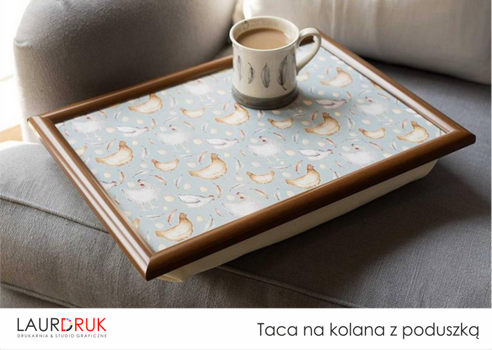 Taca na kolana z poduszką
