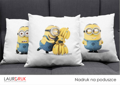 Nadruk na poduszce