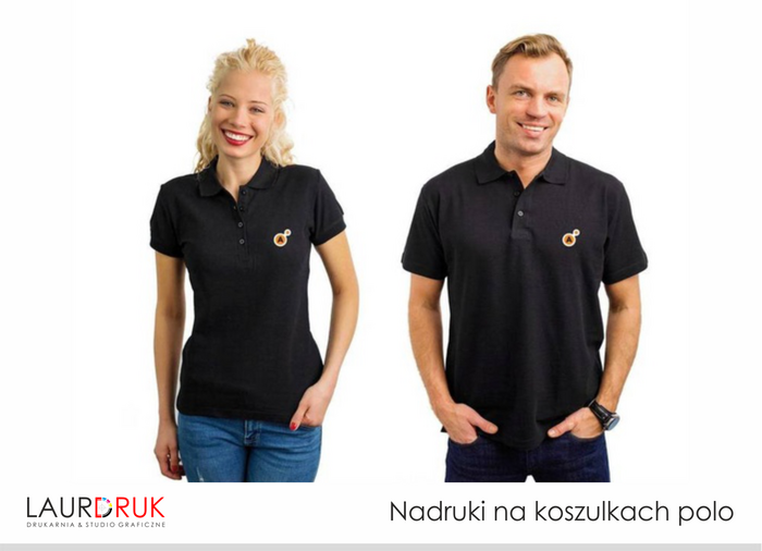 Nadruki na koszulkach polo