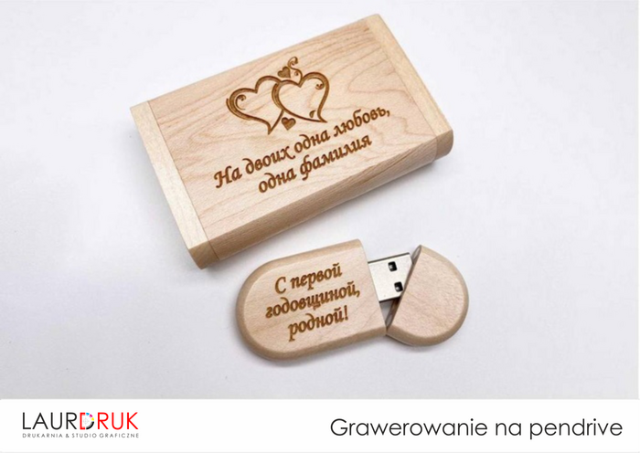 Grawerowanie na pendrive