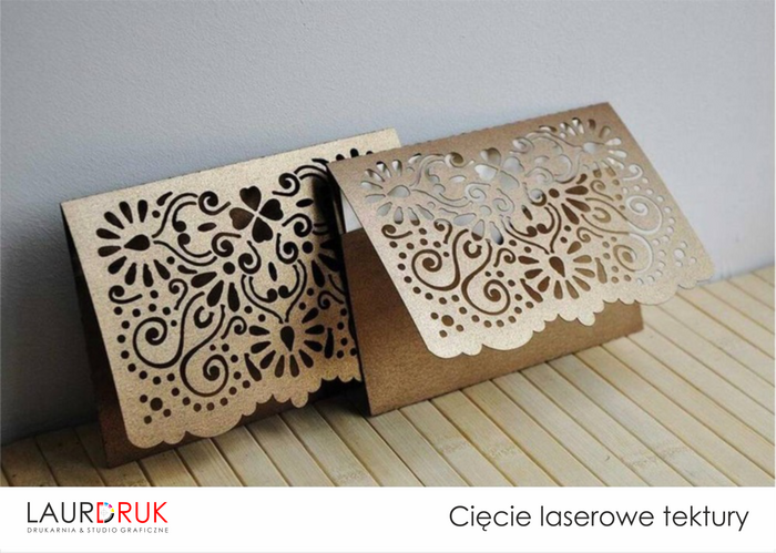 Cięcie laserowe tektury