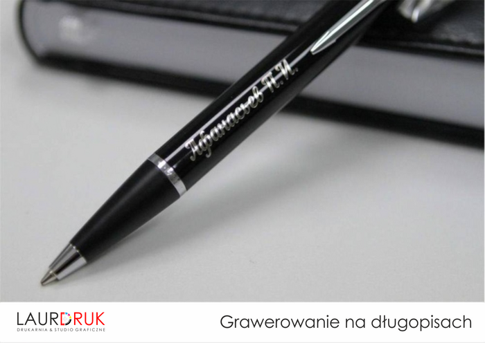 Grawerowanie na długopisach