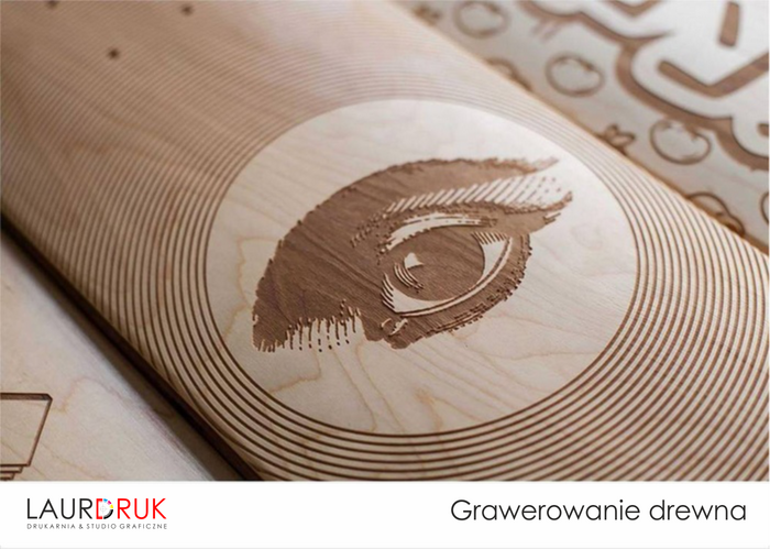 Grawerowanie drewna